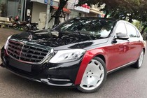 Xe sang Maybach S500 tiền tỷ, “hàng độc” tại Hà thành 